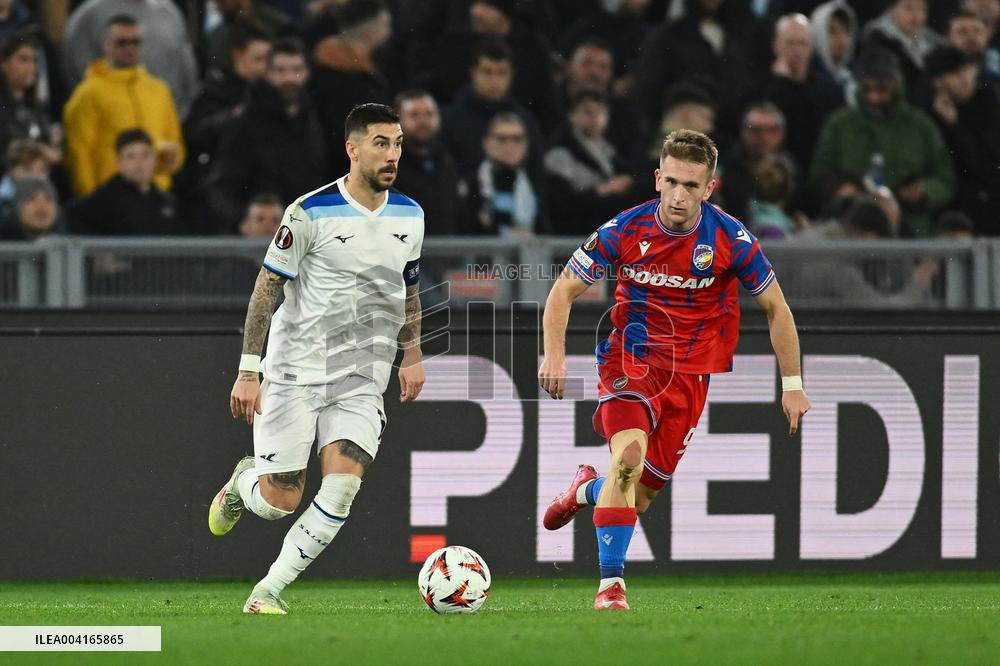 CALCIO - UEFA Europa League - Lazio vs Viktoria Plzen