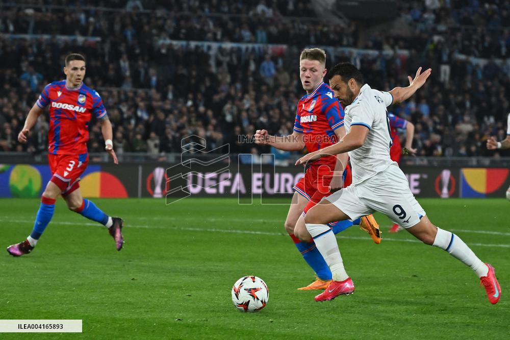 CALCIO - UEFA Europa League - Lazio vs Viktoria Plzen
