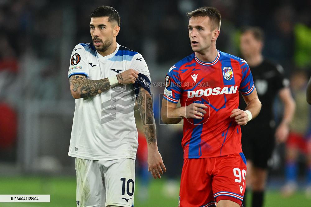 CALCIO - UEFA Europa League - Lazio vs Viktoria Plzen