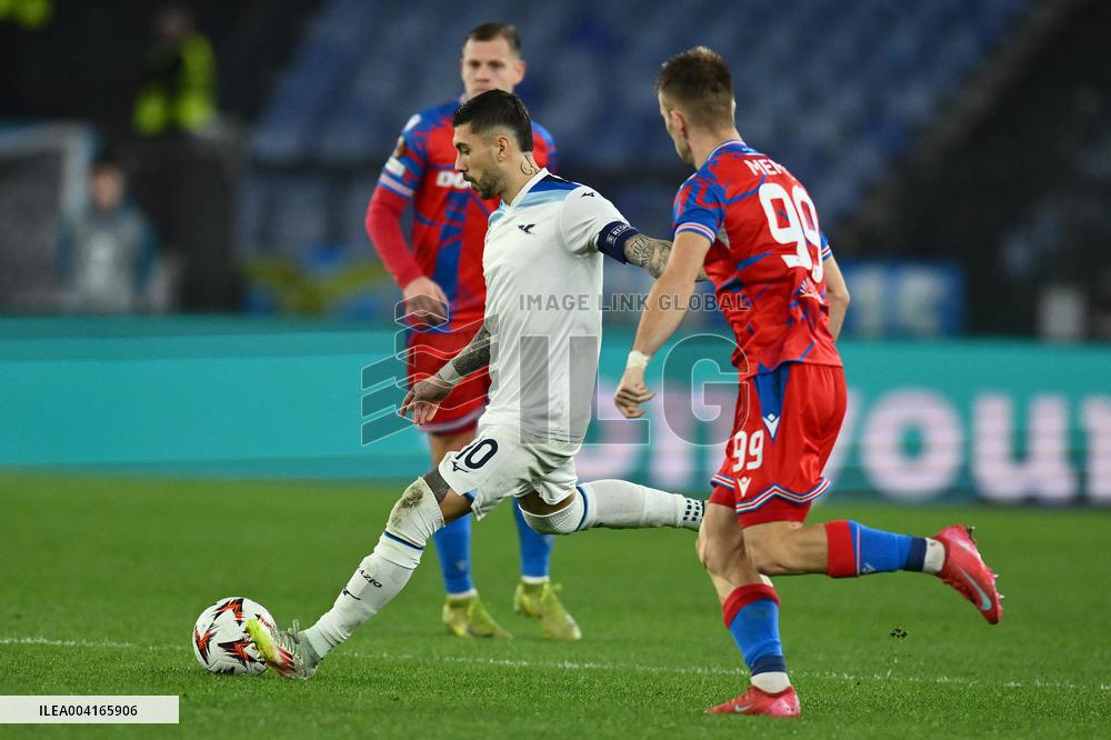 CALCIO - UEFA Europa League - Lazio vs Viktoria Plzen