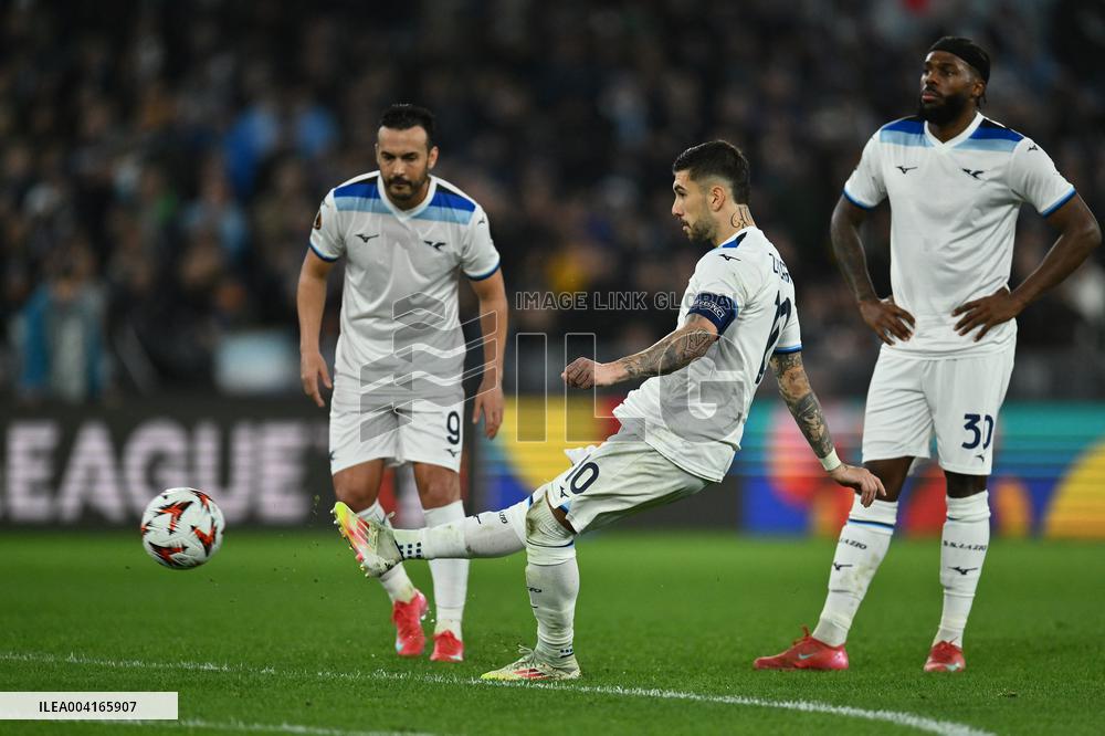 CALCIO - UEFA Europa League - Lazio vs Viktoria Plzen