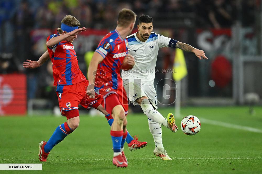 CALCIO - UEFA Europa League - Lazio vs Viktoria Plzen