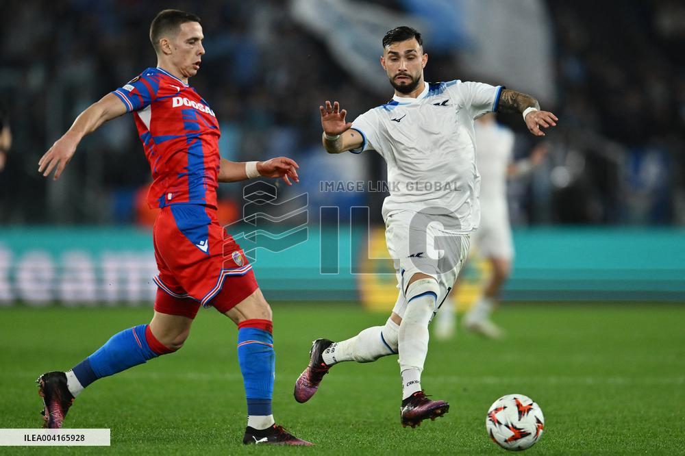 CALCIO - UEFA Europa League - Lazio vs Viktoria Plzen