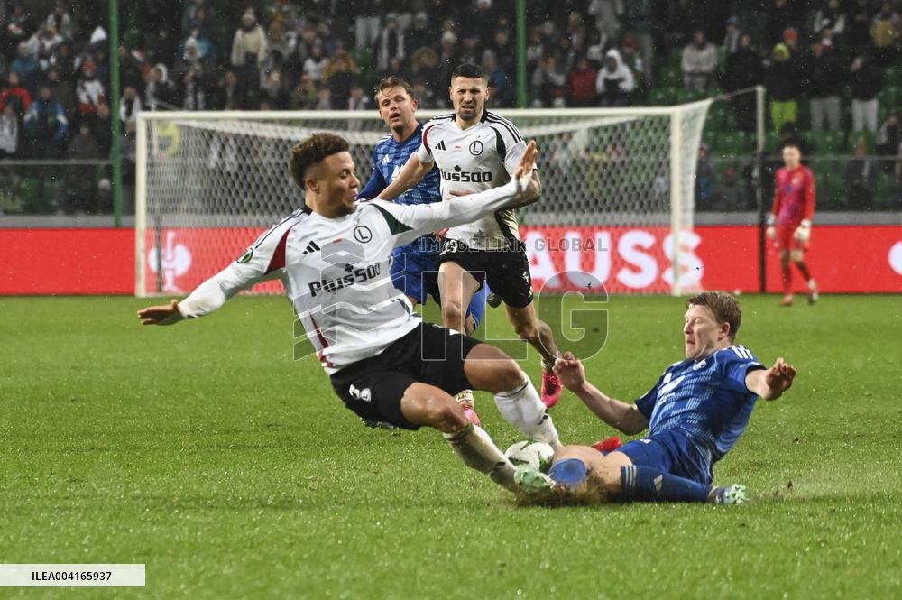 CALCIO - UEFA Conference League - Legia Warszawa vs FK Molde