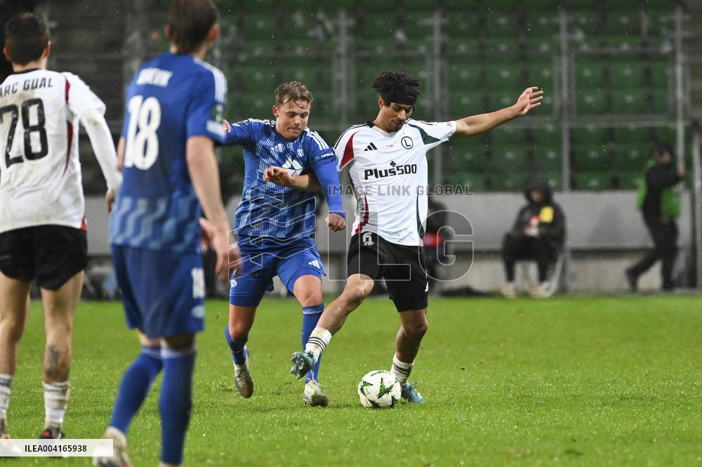 CALCIO - UEFA Conference League - Legia Warszawa vs FK Molde