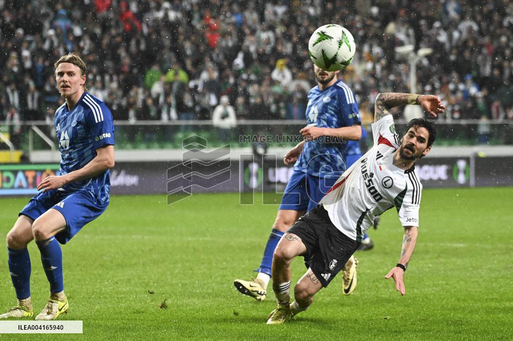 CALCIO - UEFA Conference League - Legia Warszawa vs FK Molde