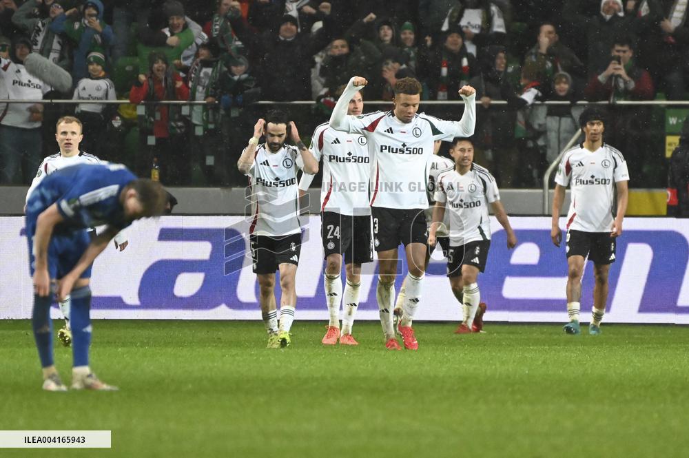 CALCIO - UEFA Conference League - Legia Warszawa vs FK Molde