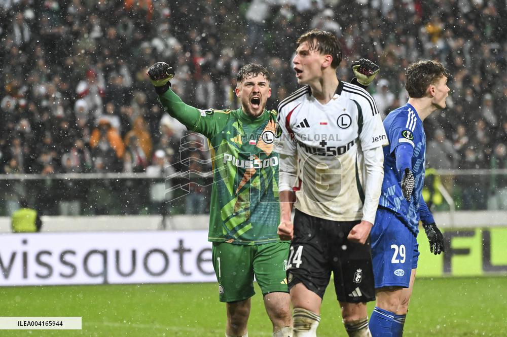 CALCIO - UEFA Conference League - Legia Warszawa vs FK Molde