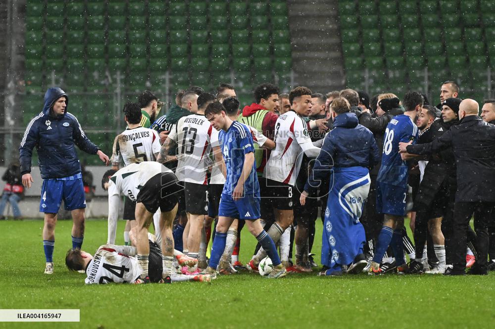 CALCIO - UEFA Conference League - Legia Warszawa vs FK Molde