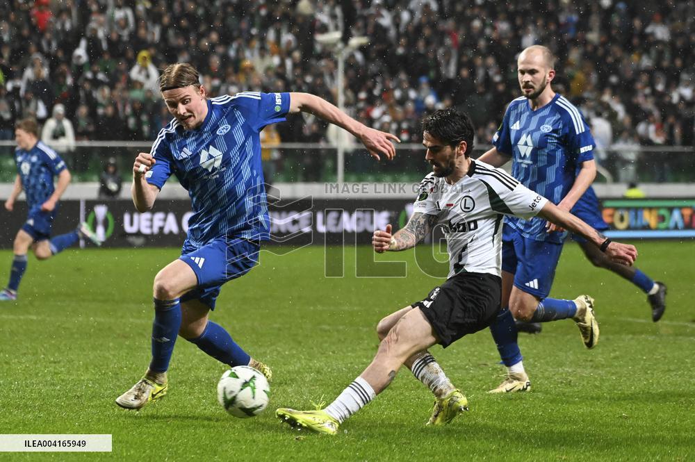 CALCIO - UEFA Conference League - Legia Warszawa vs FK Molde