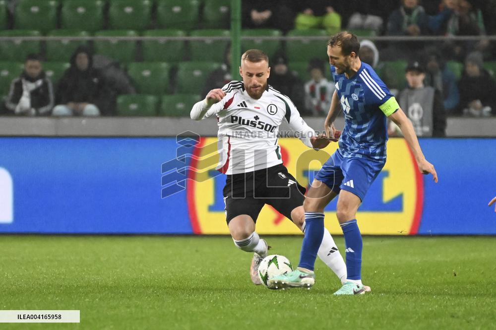 CALCIO - UEFA Conference League - Legia Warszawa vs FK Molde