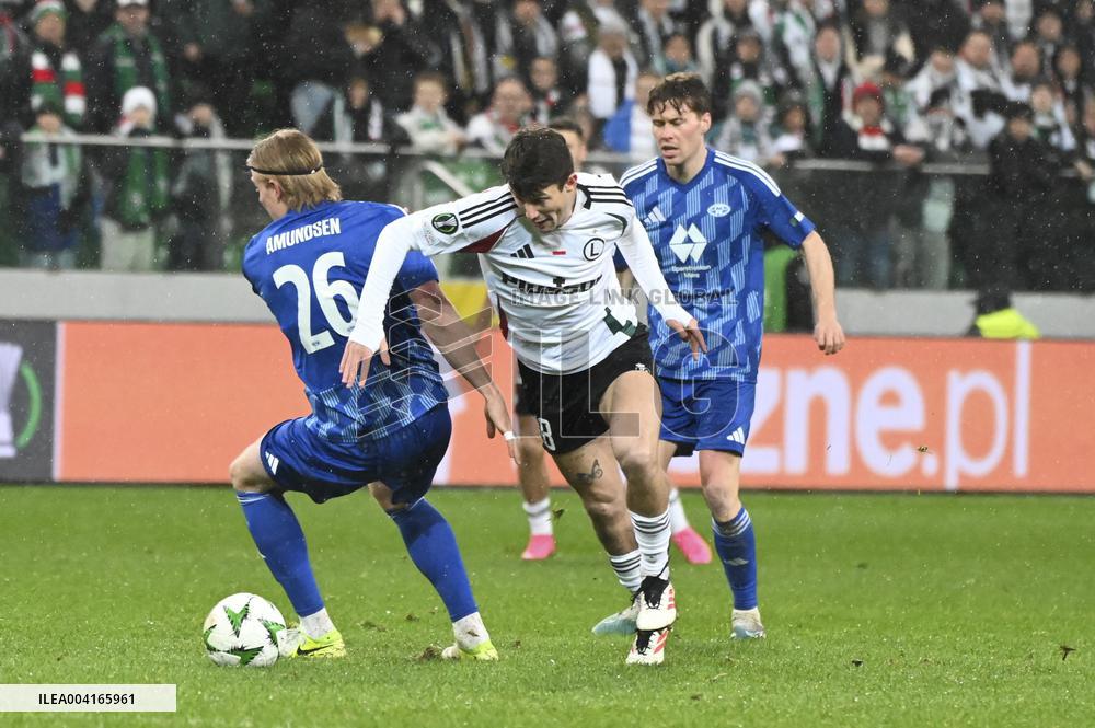 CALCIO - UEFA Conference League - Legia Warszawa vs FK Molde