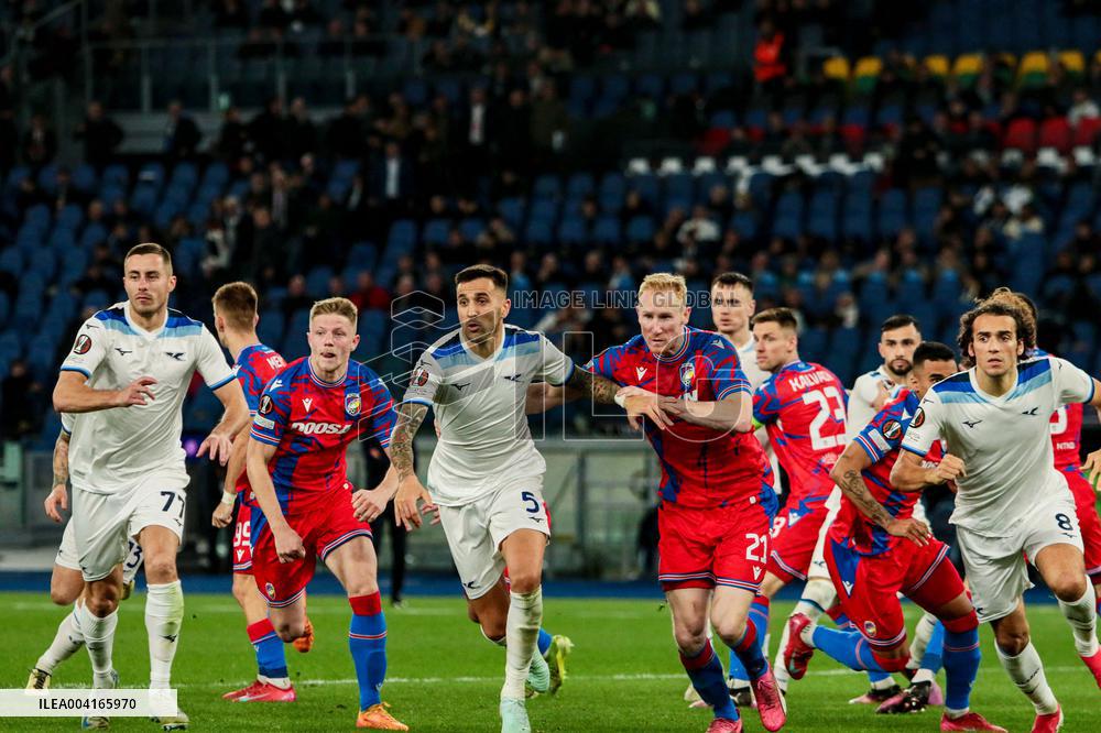 CALCIO - UEFA Europa League - Lazio vs Viktoria Plzen