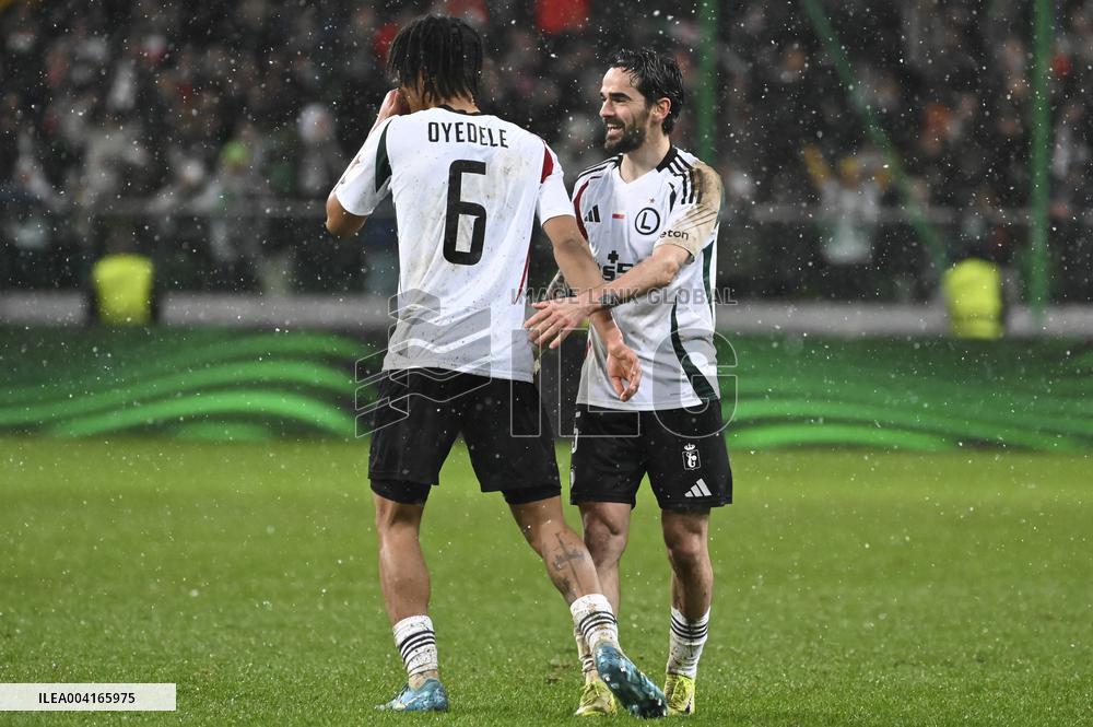 CALCIO - UEFA Conference League - Legia Warszawa vs FK Molde