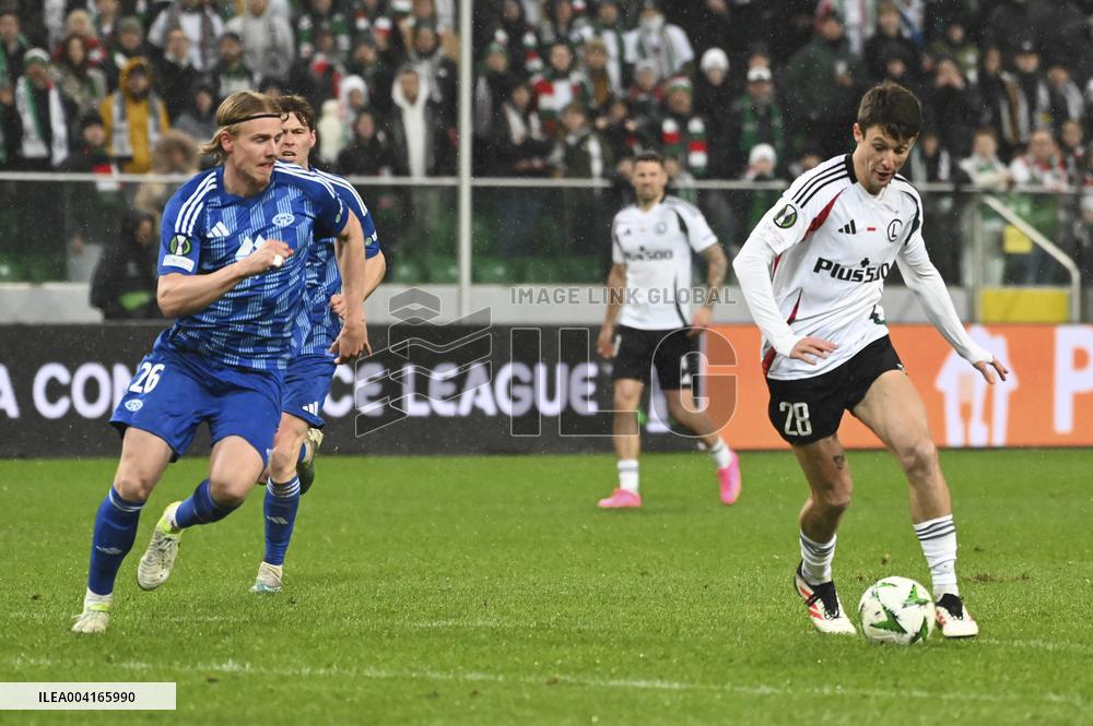 CALCIO - UEFA Conference League - Legia Warszawa vs FK Molde