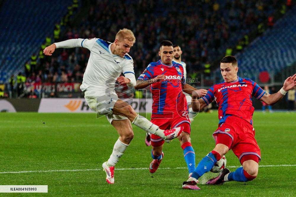 CALCIO - UEFA Europa League - Lazio vs Viktoria Plzen