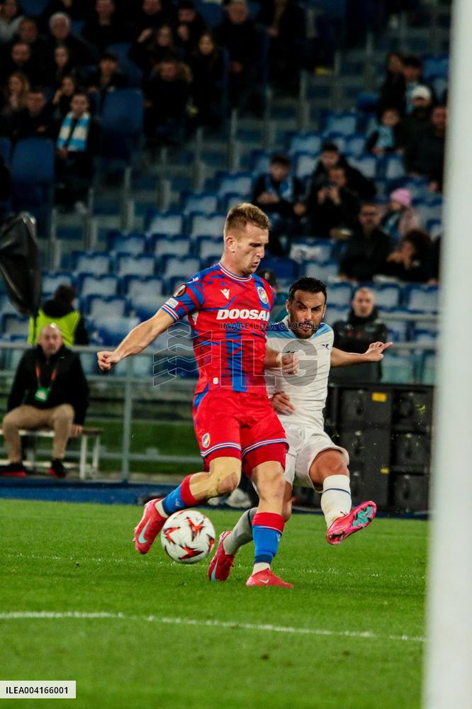 CALCIO - UEFA Europa League - Lazio vs Viktoria Plzen