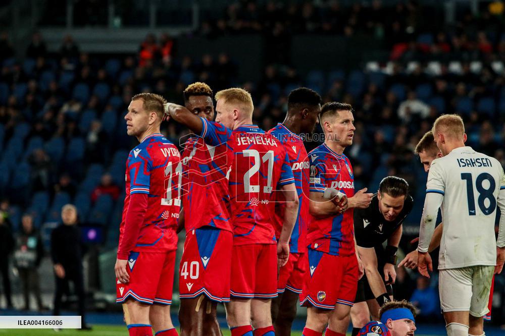 CALCIO - UEFA Europa League - Lazio vs Viktoria Plzen