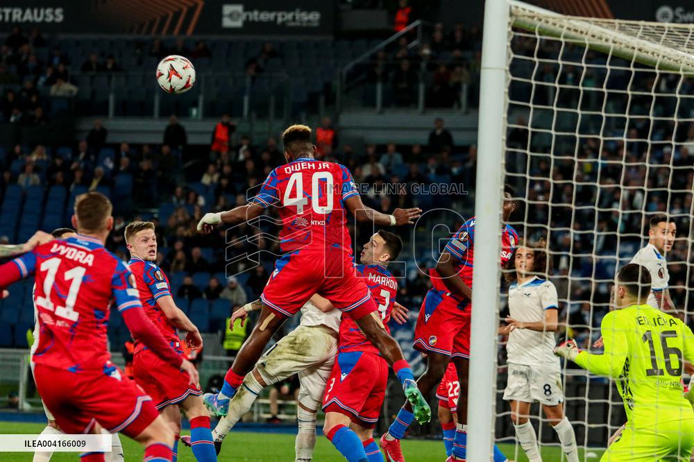 CALCIO - UEFA Europa League - Lazio vs Viktoria Plzen