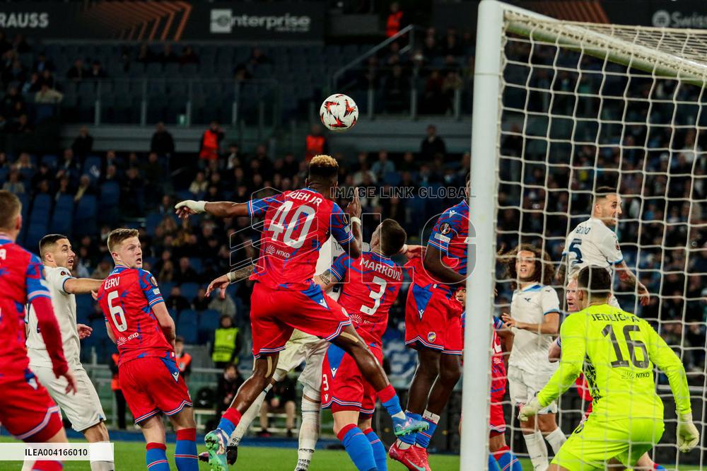 CALCIO - UEFA Europa League - Lazio vs Viktoria Plzen