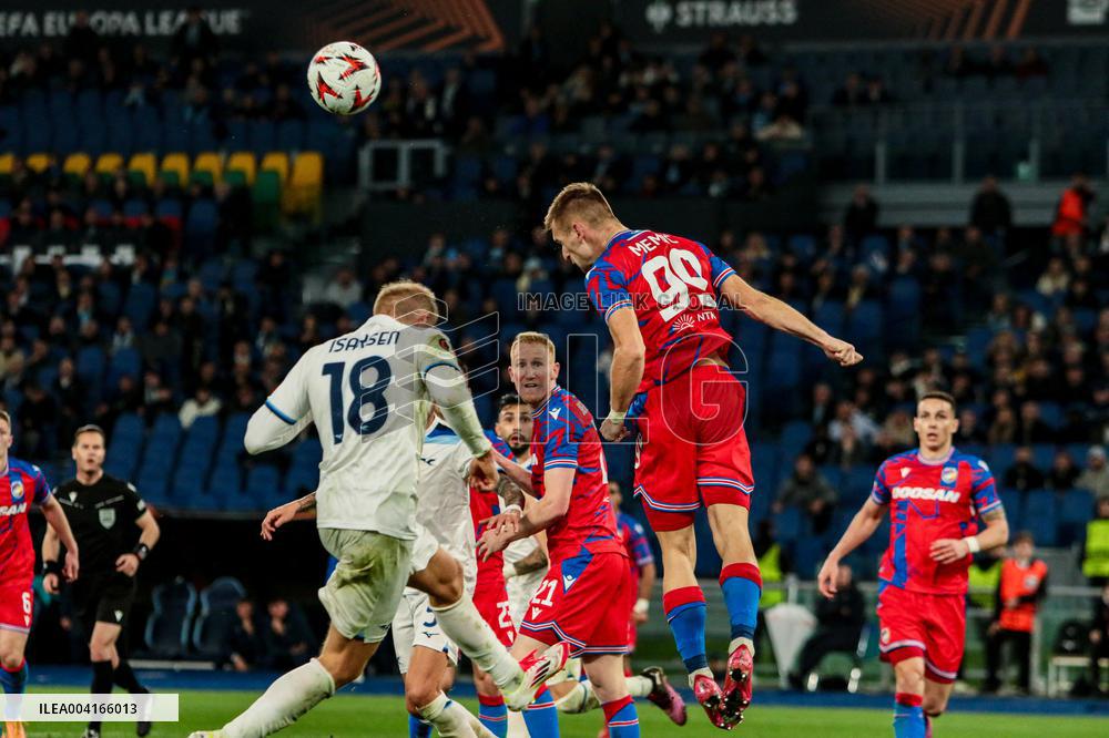 CALCIO - UEFA Europa League - Lazio vs Viktoria Plzen