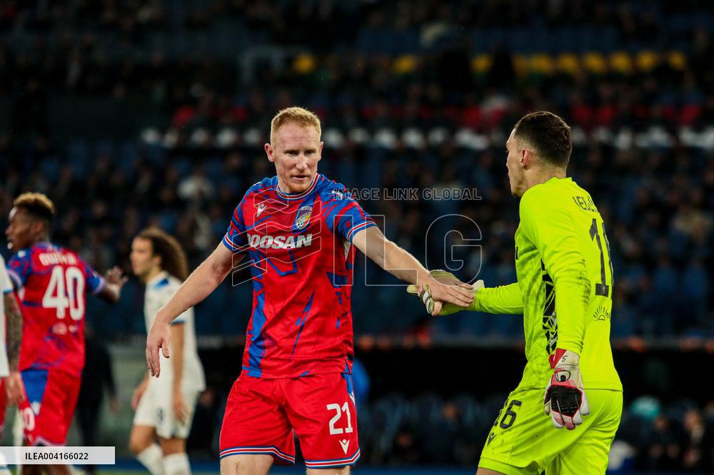 CALCIO - UEFA Europa League - Lazio vs Viktoria Plzen