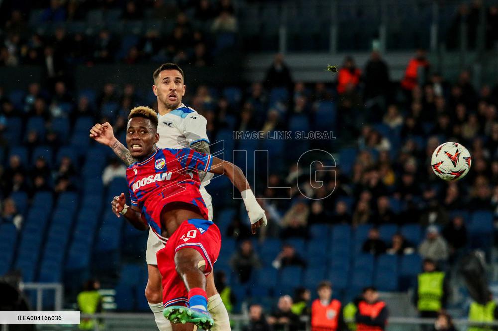CALCIO - UEFA Europa League - Lazio vs Viktoria Plzen