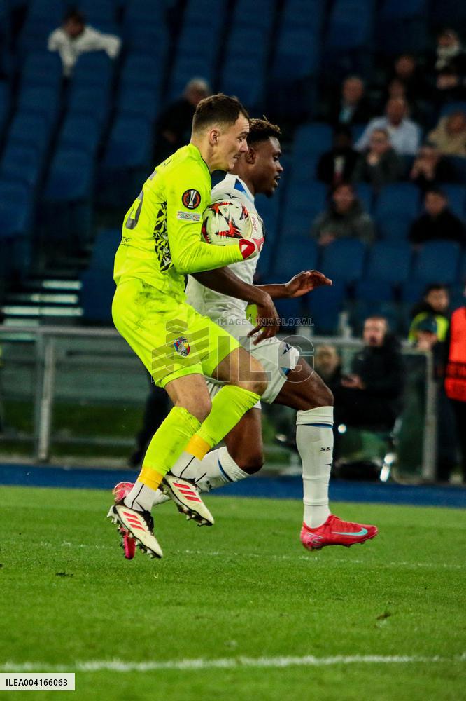 CALCIO - UEFA Europa League - Lazio vs Viktoria Plzen