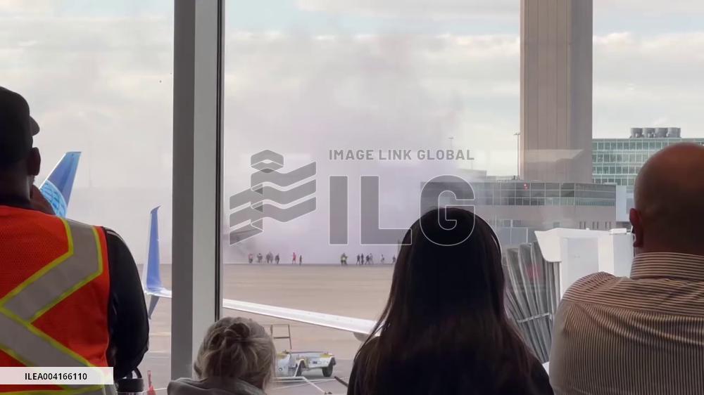 US: American Airlines Flight Catches Fire at Denver Airport, Passengers Evacuated