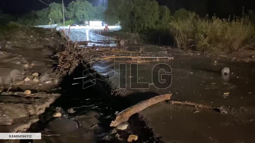 US: Evacuation Order Issued for OC Canyon Communities Due to Mudslide Risk