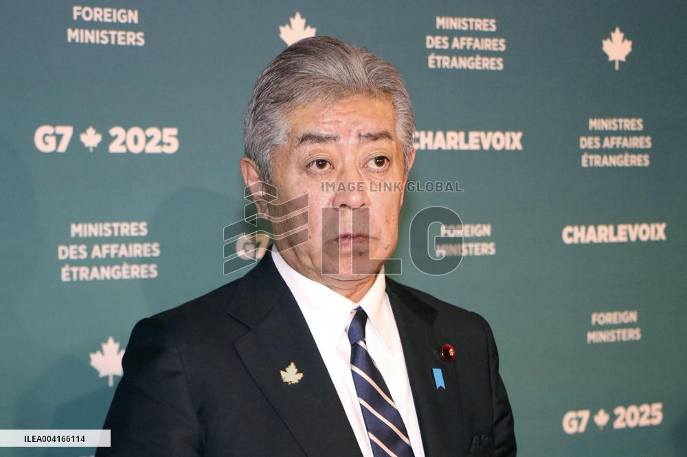 Japanese Foreign Minister Iwaya