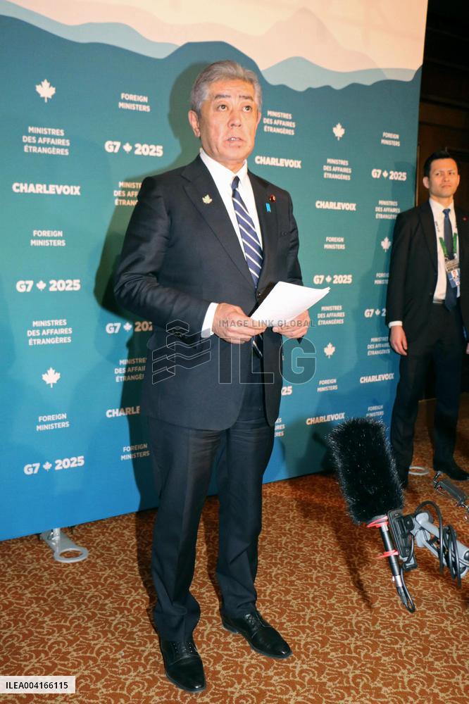 Japanese Foreign Minister Iwaya