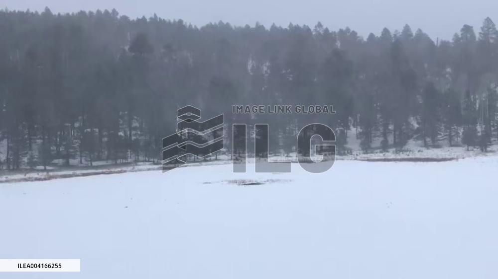 US: Winter Storm Brings Heavy Snow, Highway Closures to Northern Arizona