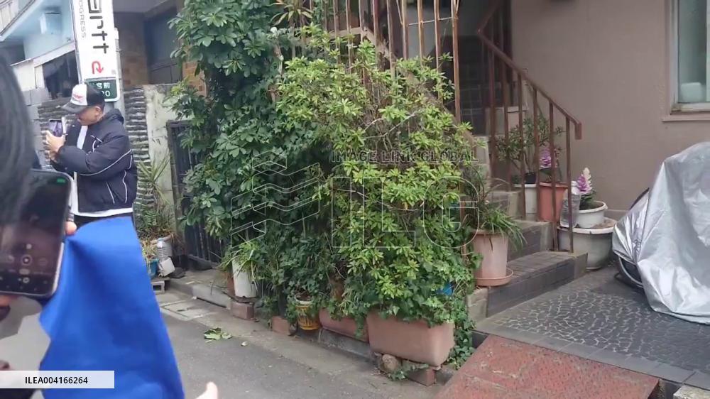 Japan: Dodgers’ Kike Hernández Enjoys Tokyo Visit Before MLB Opening Games 2