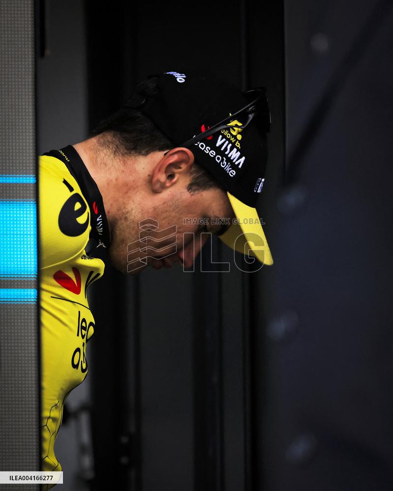 CICLISMO - Tirreno Adriatico - Stage 4 - Norcia/Trasacco