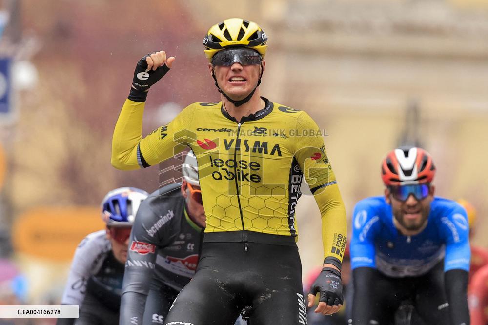 CICLISMO - Tirreno Adriatico - Stage 4 - Norcia/Trasacco