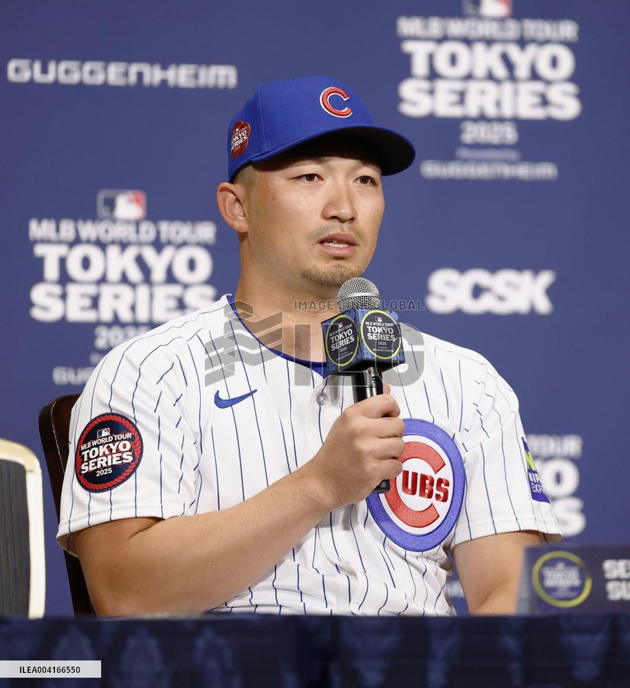 Baseball: MLB Tokyo Series