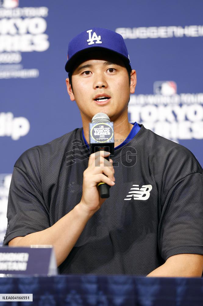 Baseball: MLB Tokyo Series