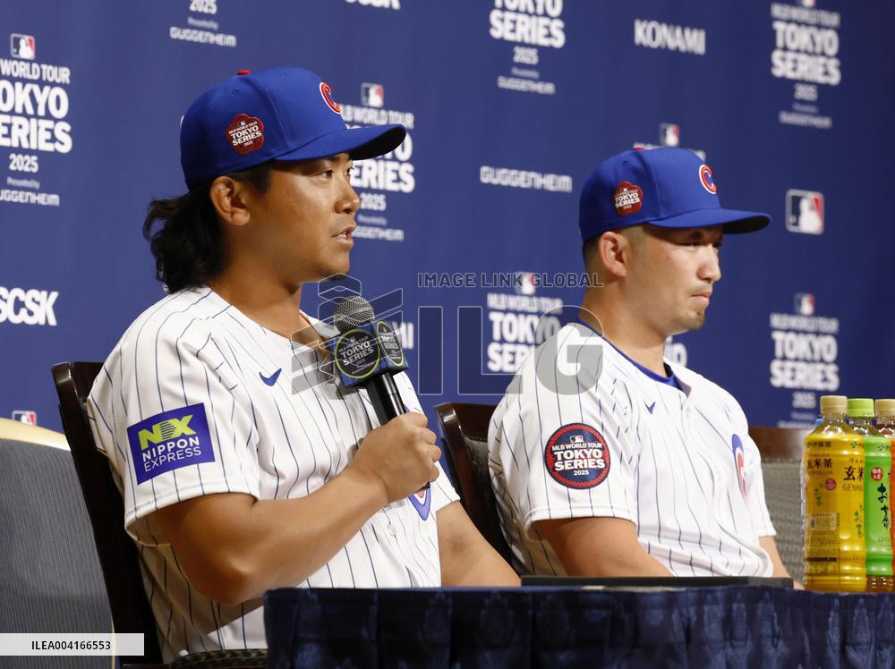 Baseball: MLB Tokyo Series