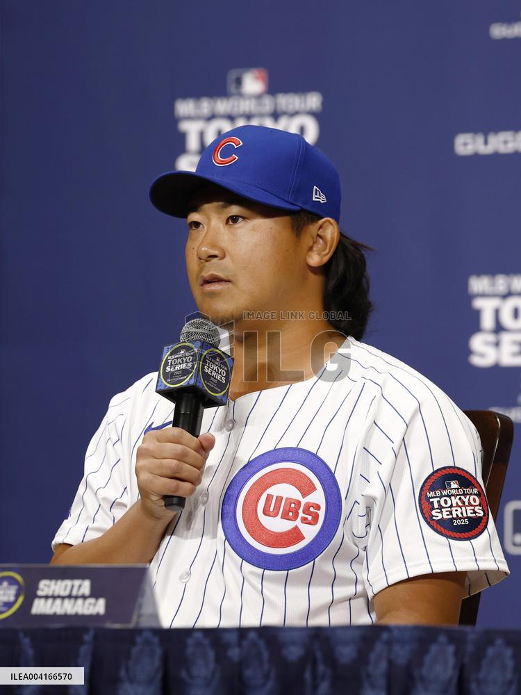 Baseball: MLB Tokyo Series