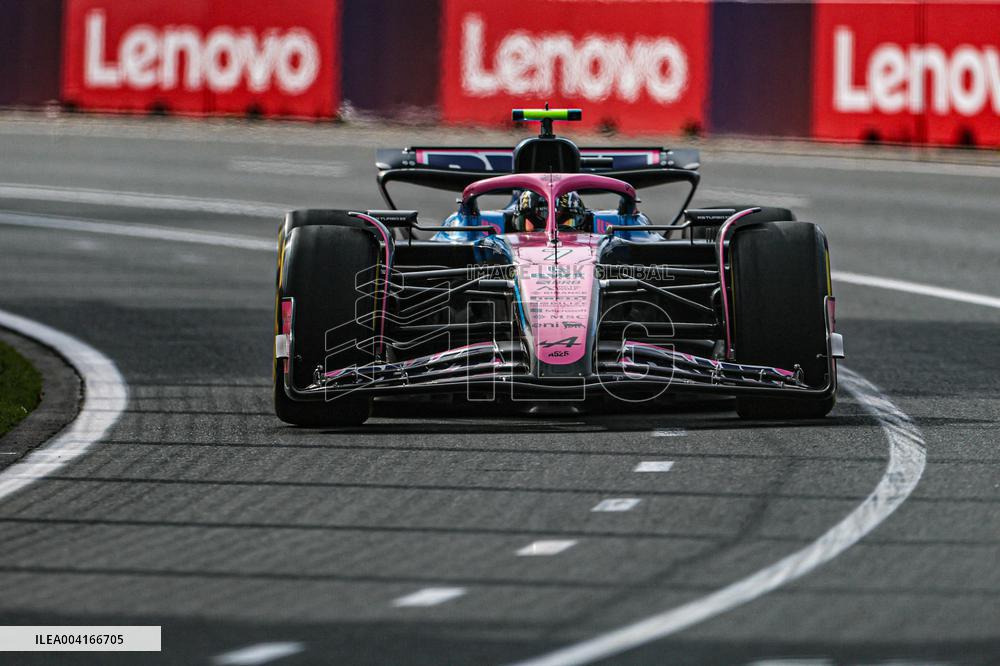 MOTORI - Formula 1 - FORMULA 1 LOUIS VUITTON AUSTRALIAN GRAND PRIX 2025 - Practice 1 & 2