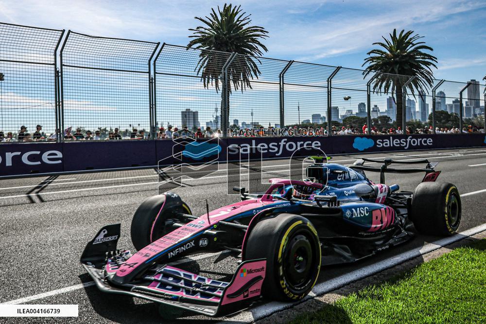 MOTORI - Formula 1 - FORMULA 1 LOUIS VUITTON AUSTRALIAN GRAND PRIX 2025 - Practice 1 & 2