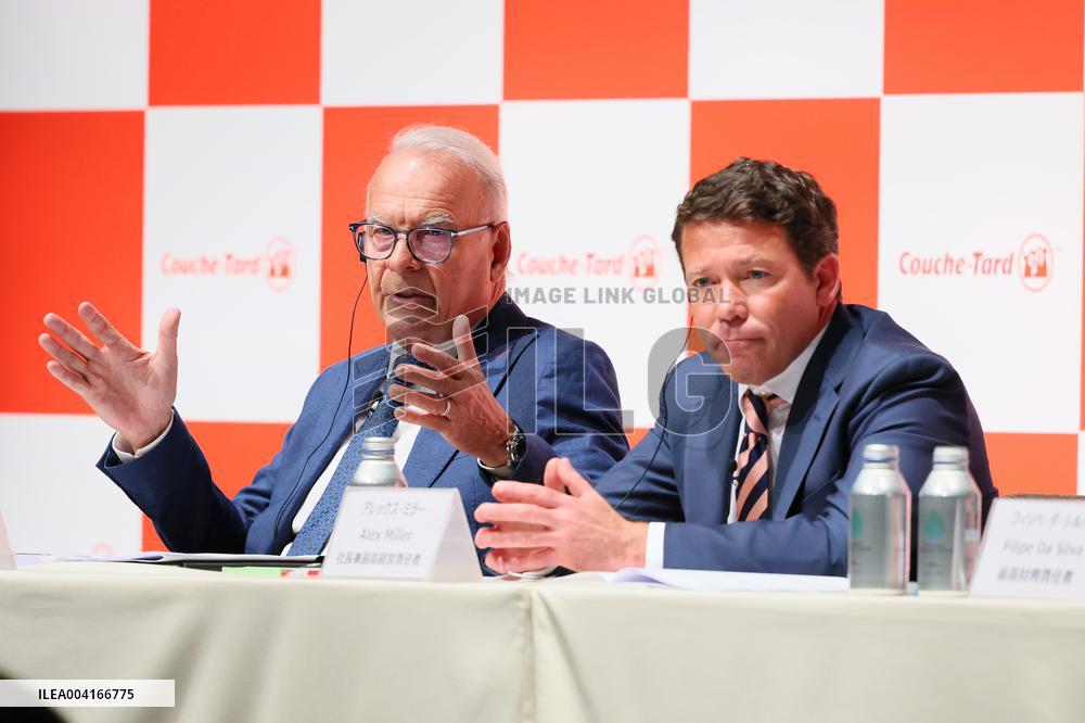 Alimentation Couche-Tard Press Briefing