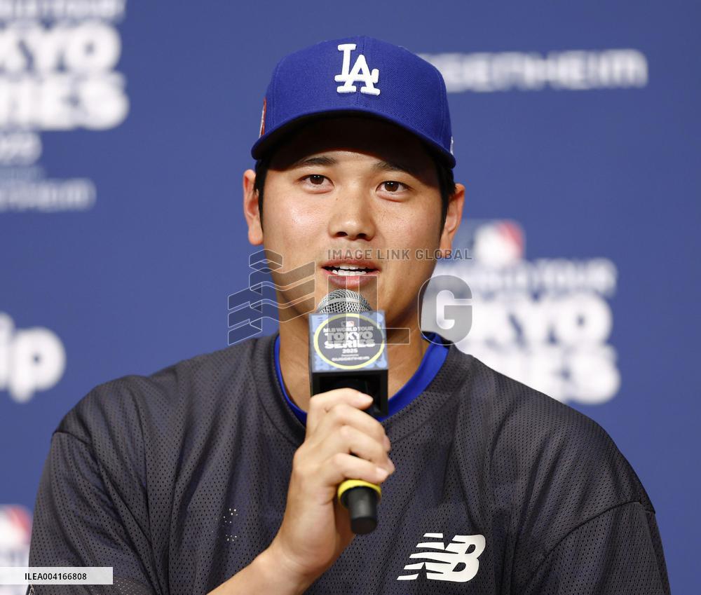 Baseball: MLB Tokyo Series