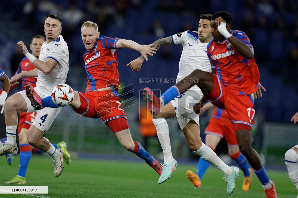 CALCIO - UEFA Europa League - Lazio vs Viktoria Plzen