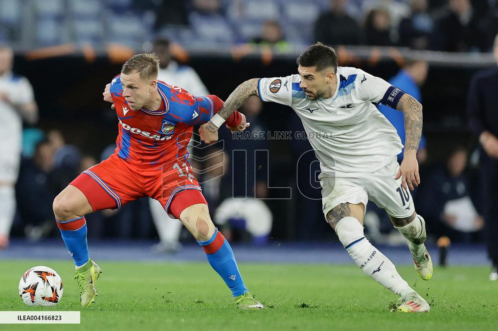 CALCIO - UEFA Europa League - Lazio vs Viktoria Plzen