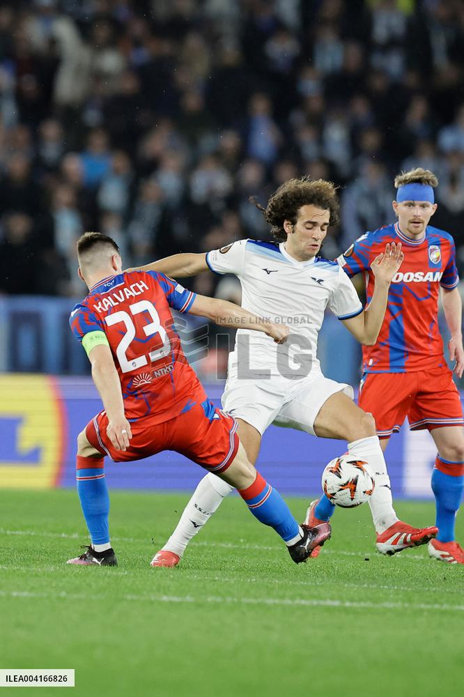 CALCIO - UEFA Europa League - Lazio vs Viktoria Plzen