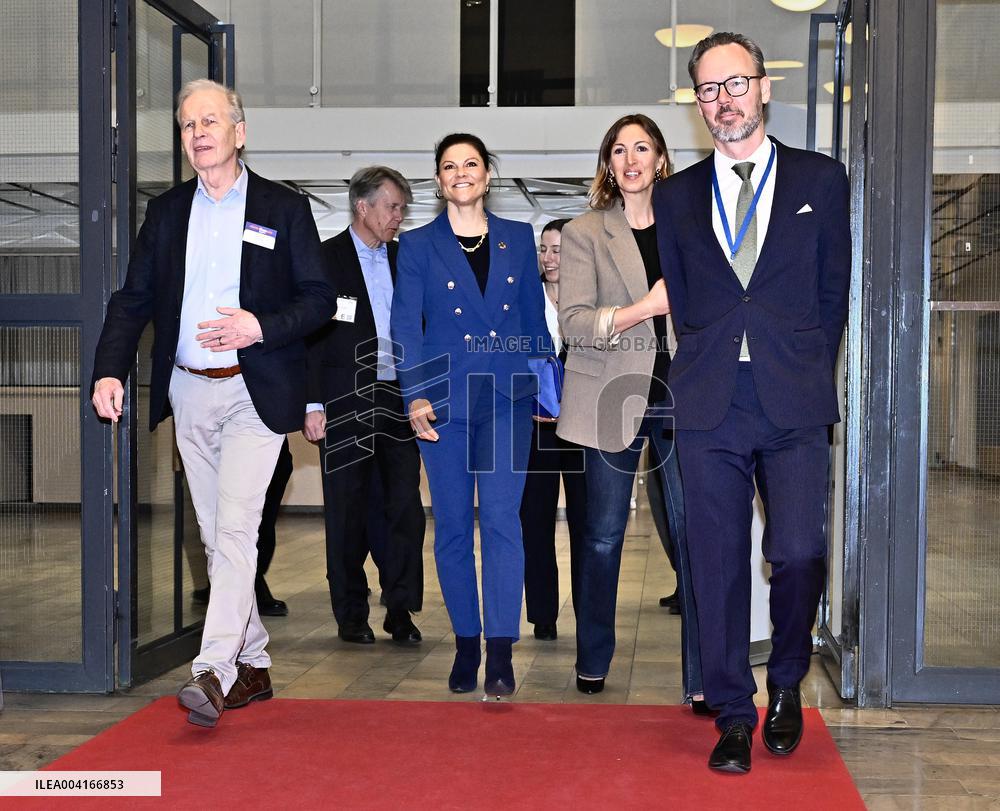 CROWN PRINCESS ATTENDS THIS YEAR'S BALTIC SEA SEMINAR