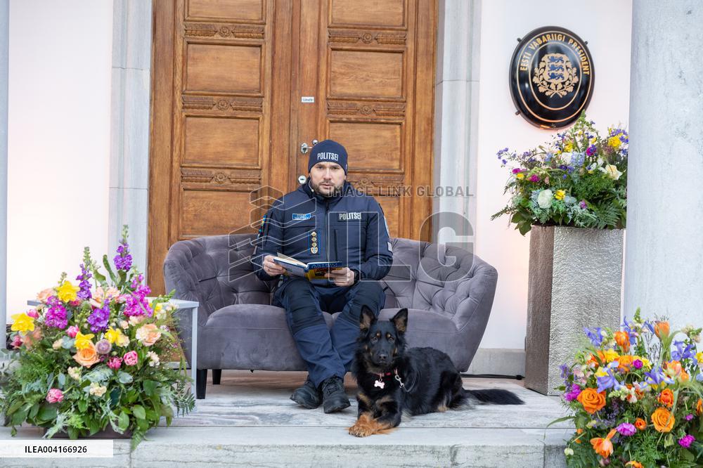 President's all-day reading marathon