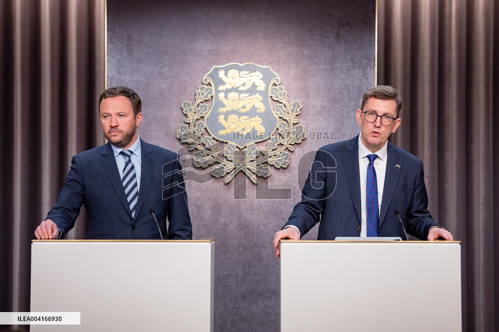 Government press conference